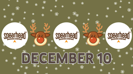 Dec 10: Spearhead Festbier Lager