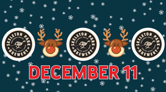 Dec 11: Skeleton Park Autumn Fyre Pale Ale