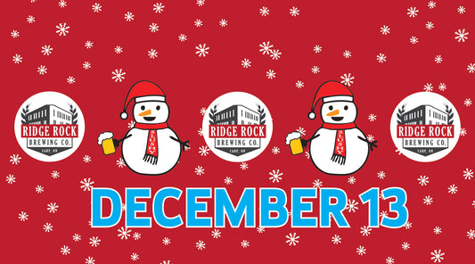 December 13:  Ridge Rock