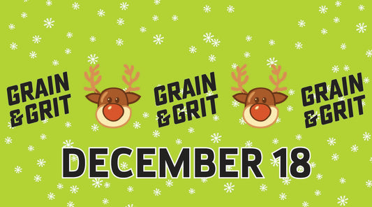 Dec 18: Grain & Grit Good as Gold IPA
