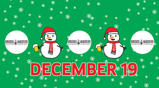 December 19:  Bridge Master's