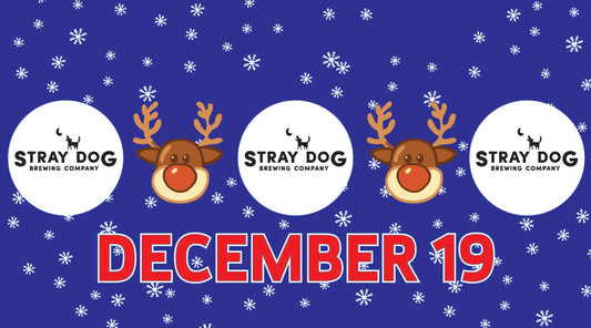 Dec 19: Stray Dog Brewing Company London Calling ESB