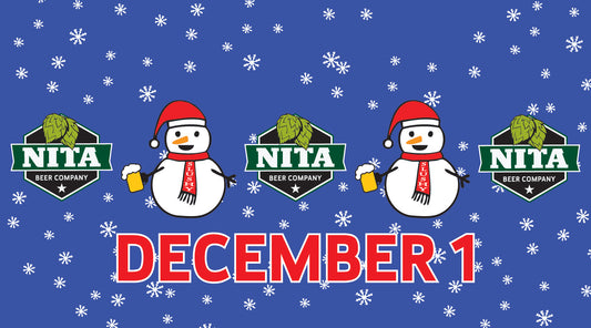 December 1: Nita Beer Company