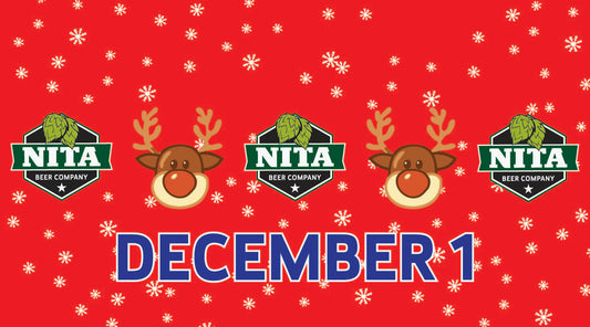 Dec 1: Nita Beer Company Leckerschmecker Kolsch