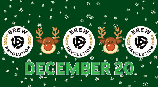 Dec 20: Brew Revolution Cloudy Day Pale Ale