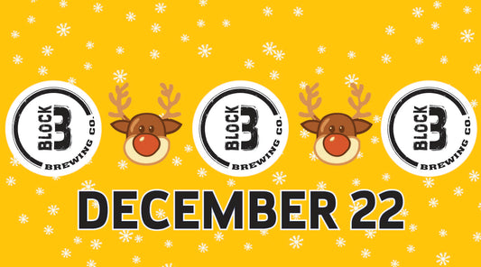 Dec 22: Block 3 Brewing Fickle Mistress Sour