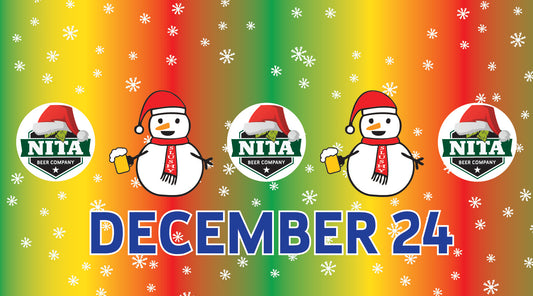 December 24: Nita Beer