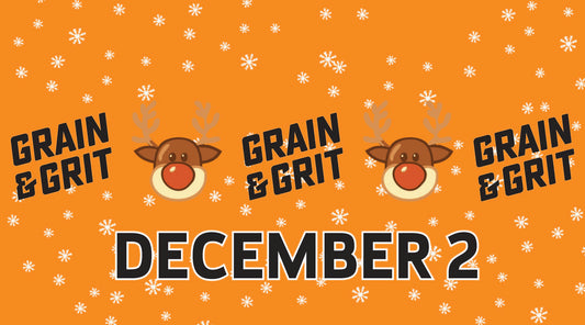 Dec 2: Grain & Grit Lucky Seven Pineapple Rye Ale