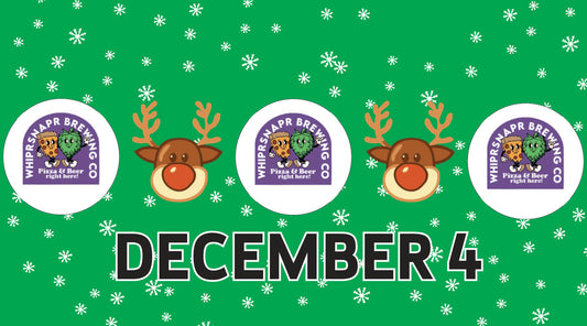 Dec 4: Whiprsnapr Brewing Company Home Harvest 24