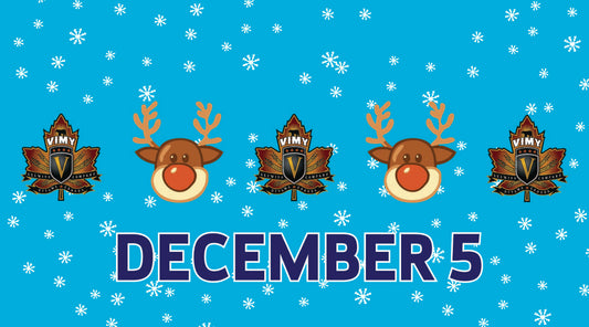 Dec 5: Vimy Brewing Company Vimy Stout