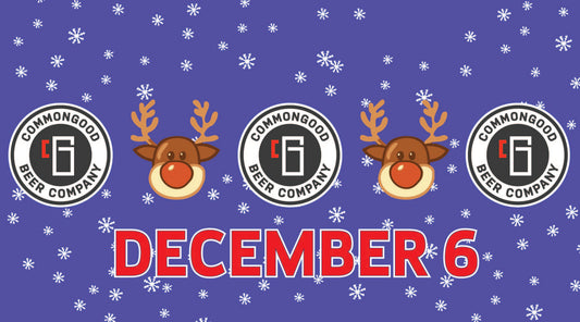 Dec 6: Common Good Beer Company Agitation IPA