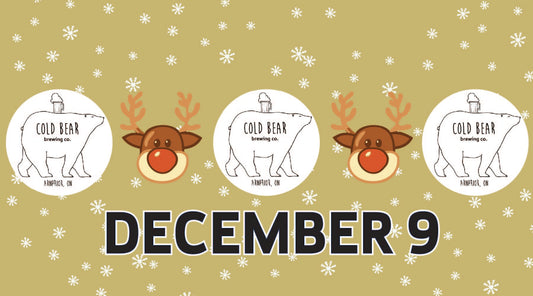 Dec 9: Cold Bear Brewing Fair Dinkum XPA