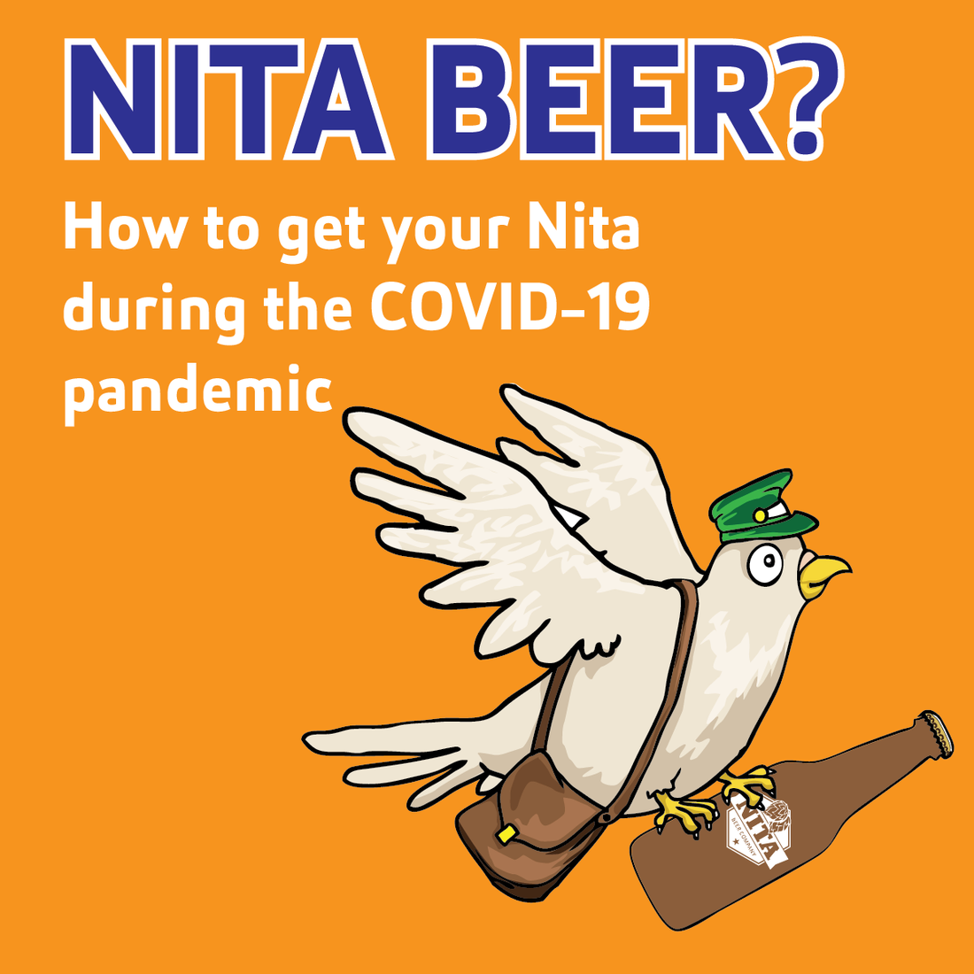 Nita Delivery and Pick Up Options