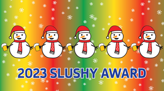 2023 Beer Calendar Slushy Award