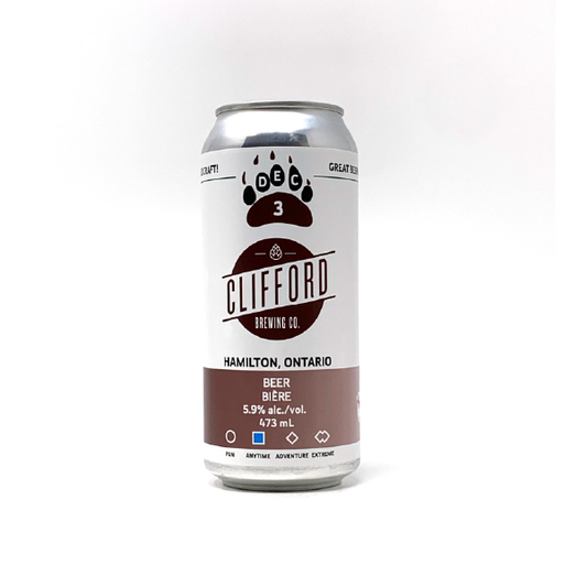 December 3: Clifford Brewing Company