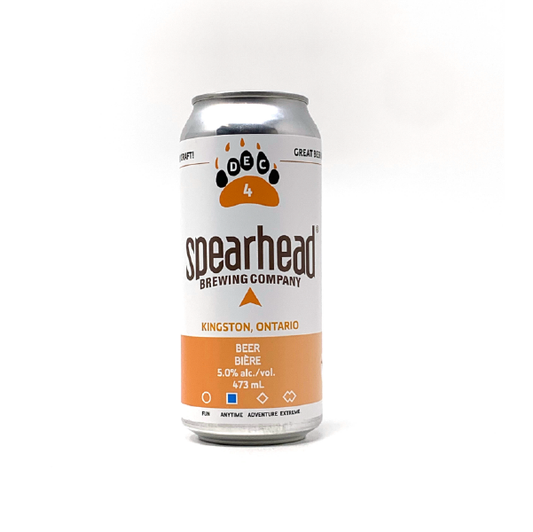 December 4: Spearhead Brewing Company