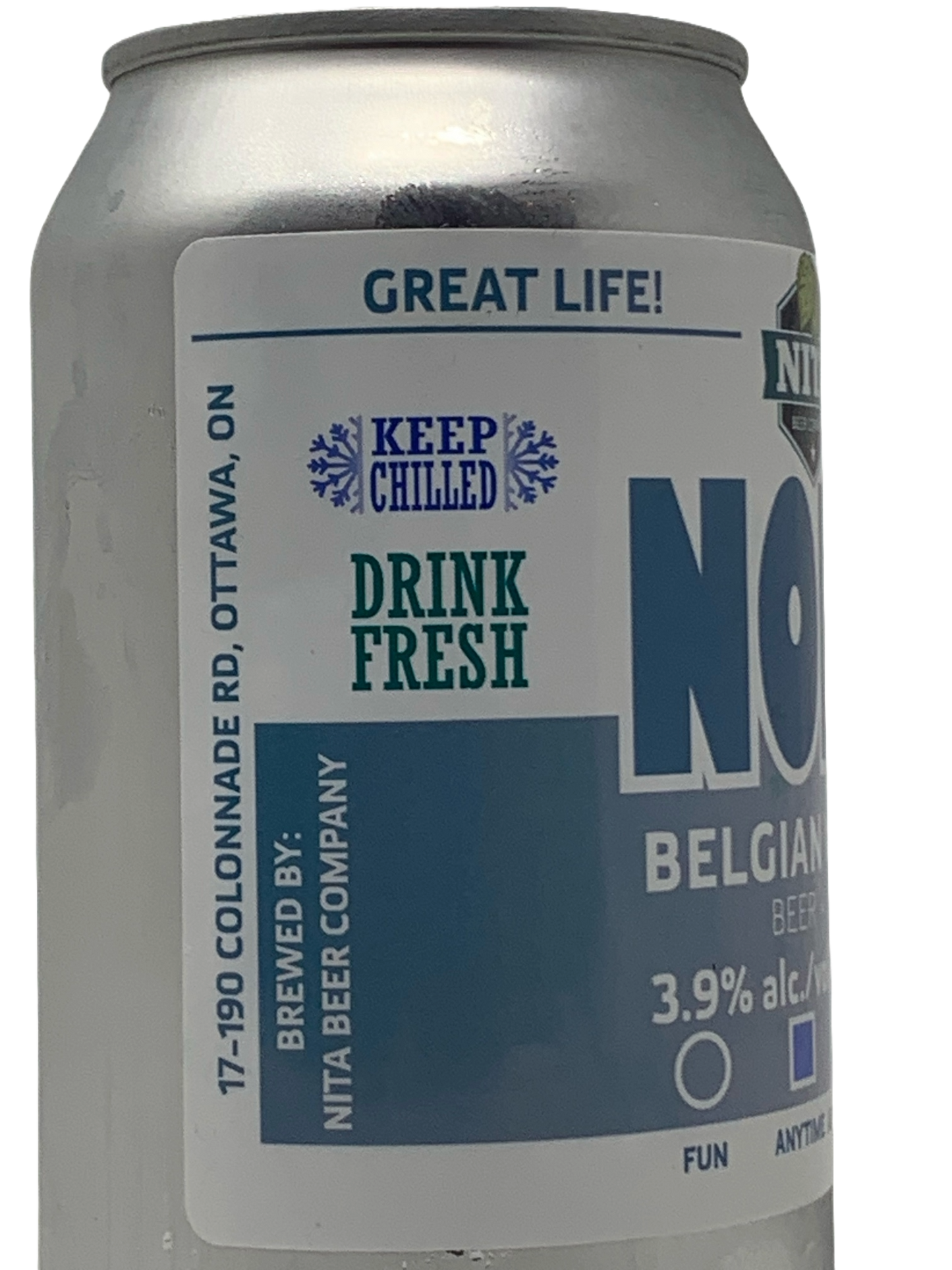 Norm - Belgian Witbier