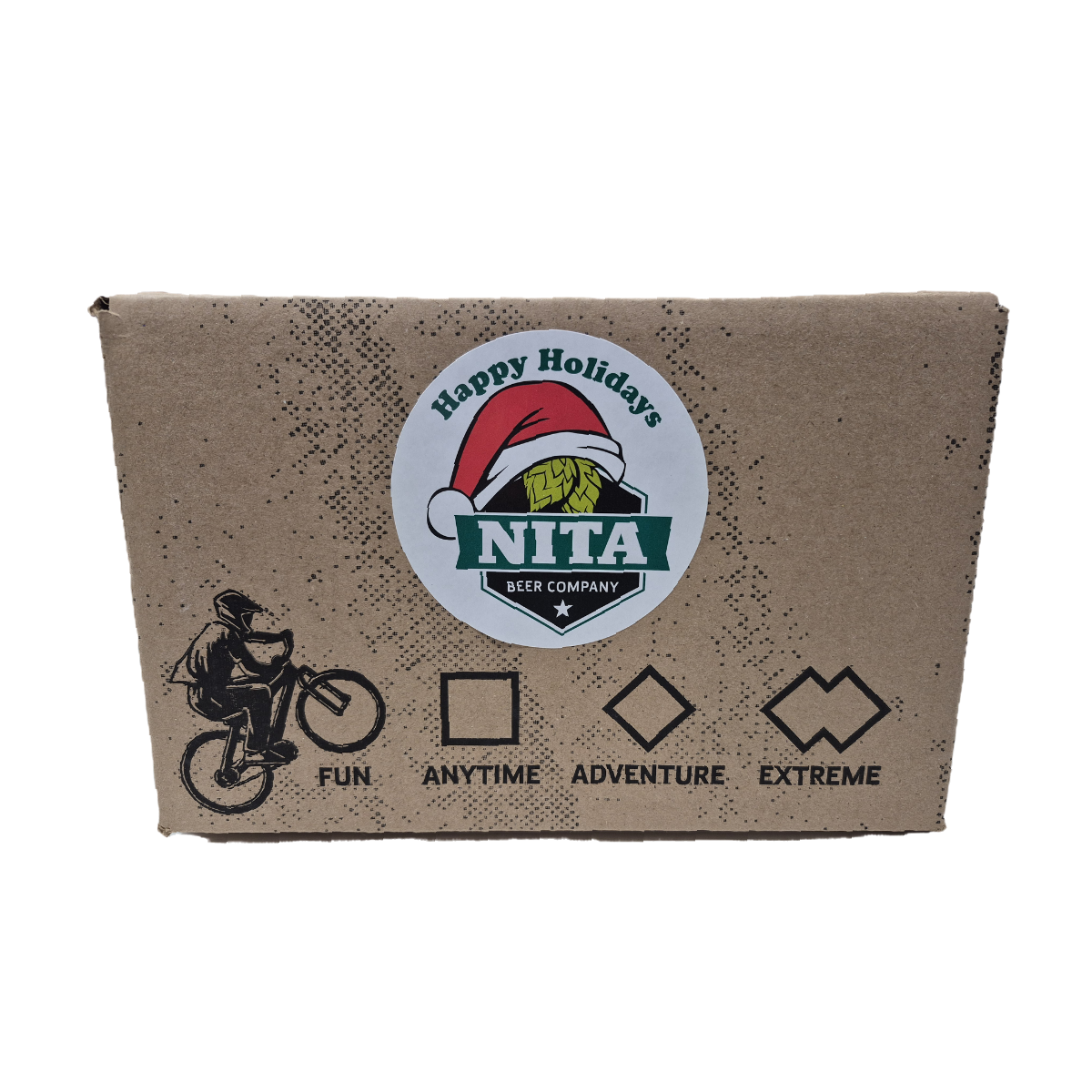 Holiday Magic 8 Beer Box