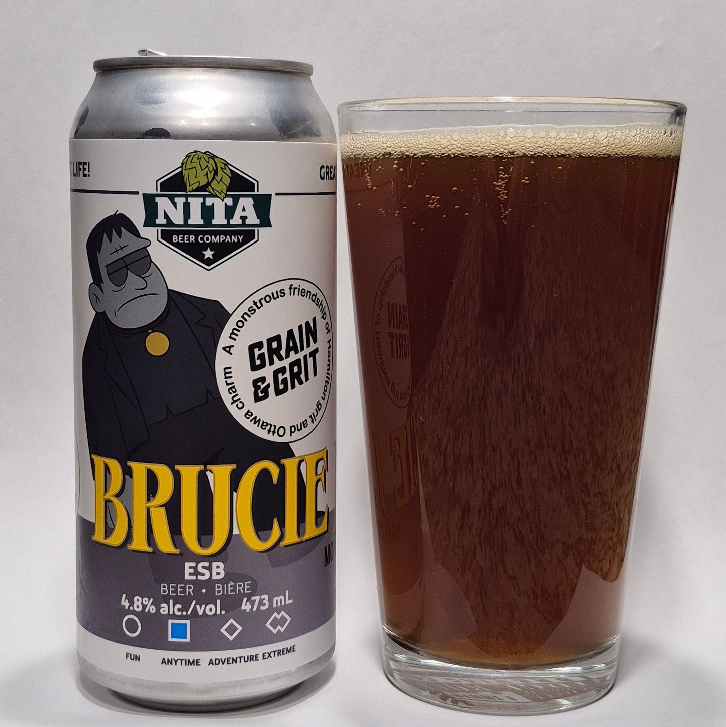 Brucie J - English Special Bitter