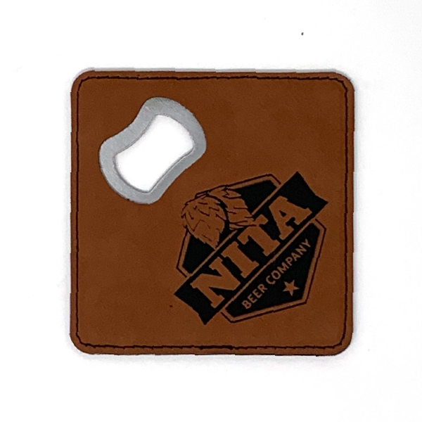Coaster - Bottle Opener