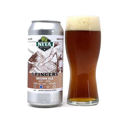 5 Fingers - Brown Ale