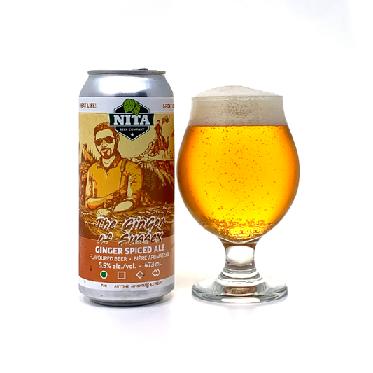 The Ginger of Sussex - Ginger Spiced Amber Ale