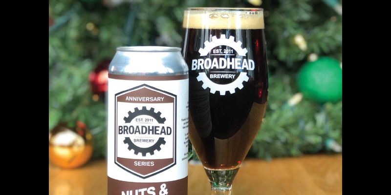 December 5:  Broadhead Brewery
