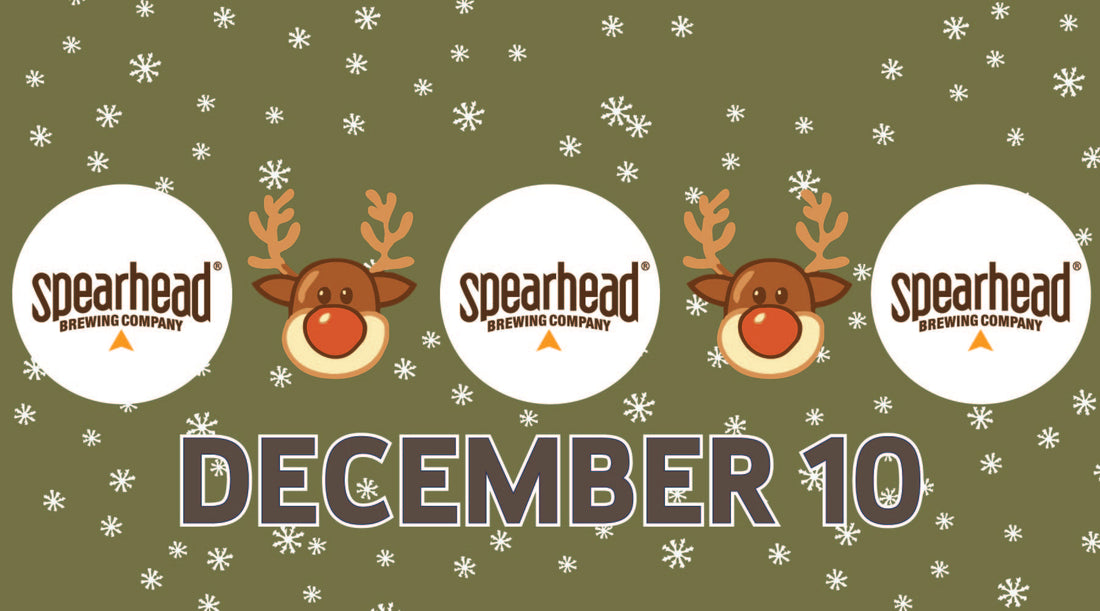 Dec 10:  Spearhead Festbier Lager