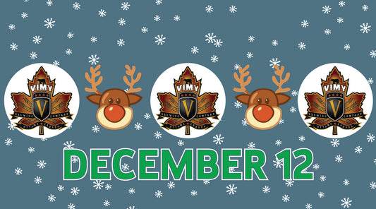 Dec 12:  Vimy Brewing Company Vimy West Coast IPA