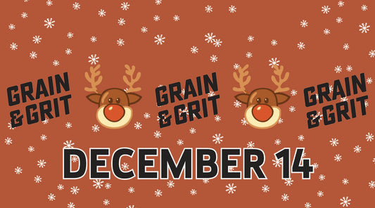 Dec 14:  Grain & Grit Little Thrills German Pils