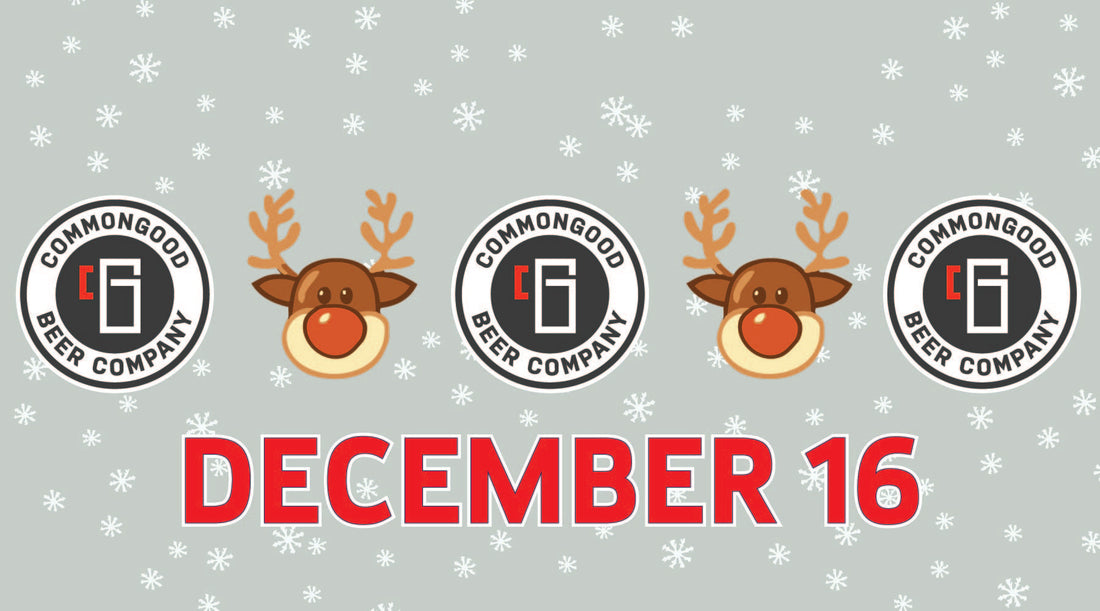 Dec 16:  Common Good Beer Company Konig Dunkel