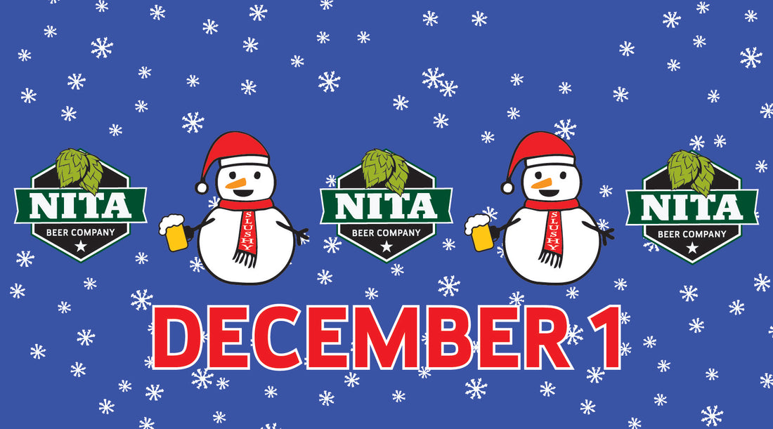 December 1:  Nita Beer Company