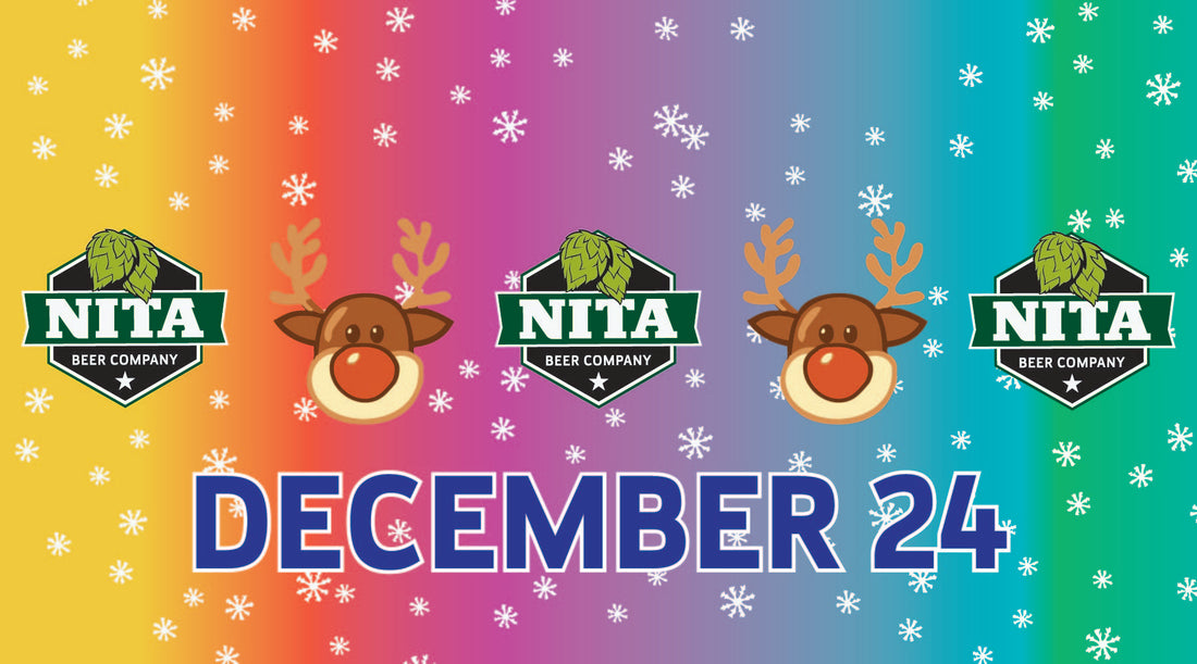 Dec 24:  Nita Beer Company TBD Pale Ale