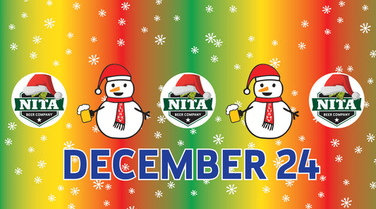December 24:  Nita Beer