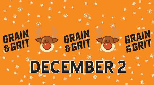 Dec 2:  Grain & Grit Lucky Seven Pineapple Rye Ale