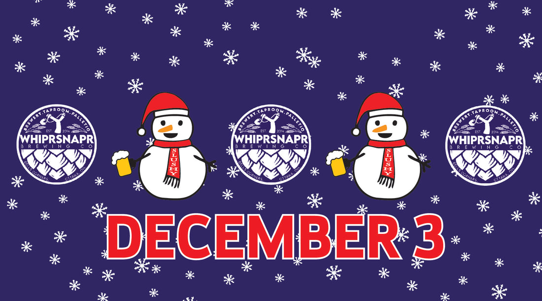 December 3:  Whiprsnapr