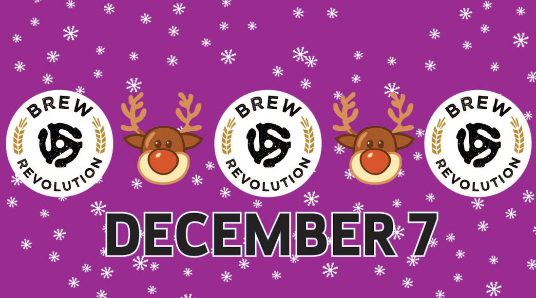 Dec 7:  Brew Revolution Cinnamon Girl Flavoured Brown Ale