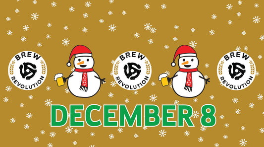 December 8:  Brew Revolution