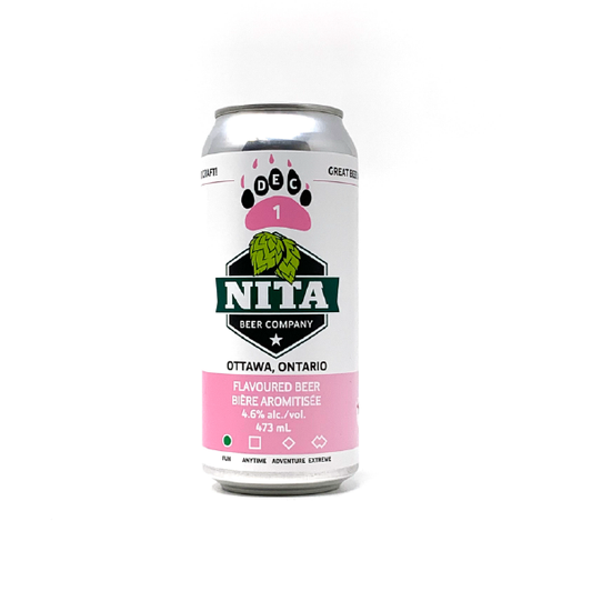 December 1:  Nita Beer Company