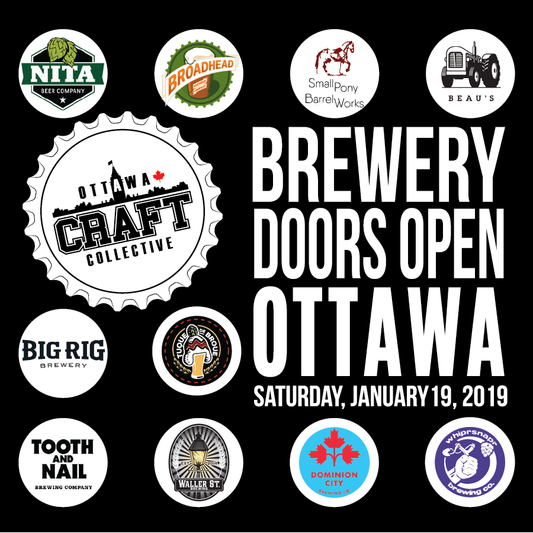 Brewery Doors Open Ottawa