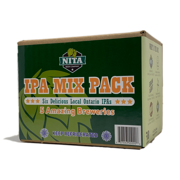 PRESS RELEASE - Nita Spring IPA Multi-Brewer Pack