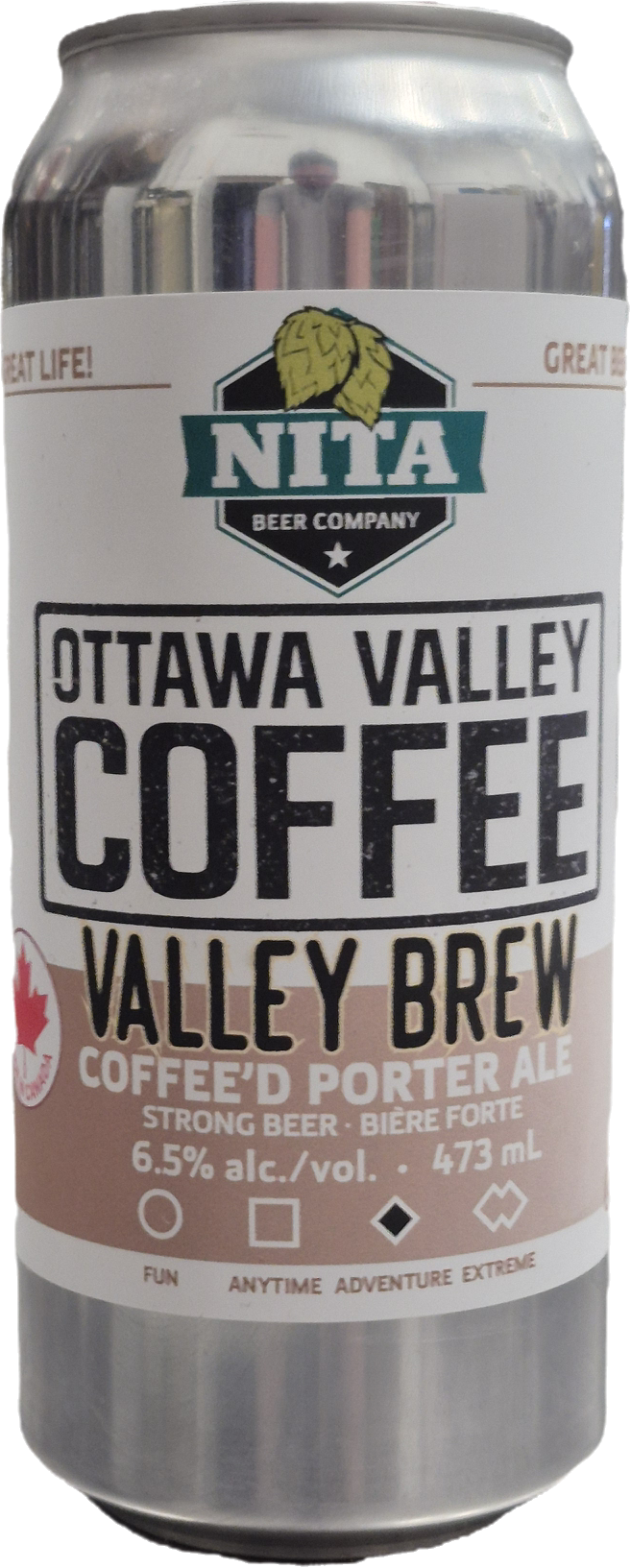 Ottawa Valley Coffee Valley Brew - Porter