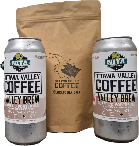 Beer + Coffee Promo Pack — Choose Any 4 Beers + 1 Coffee