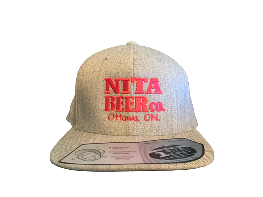 Mack Daddy Nita Beer Branded Snap Back Cap