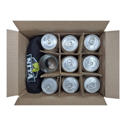 Holiday Magic 8 Beer Box