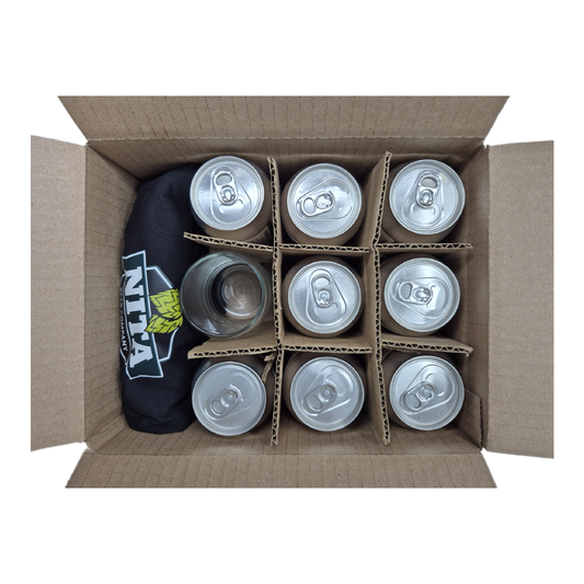 Holiday Magic 8 Beer Box