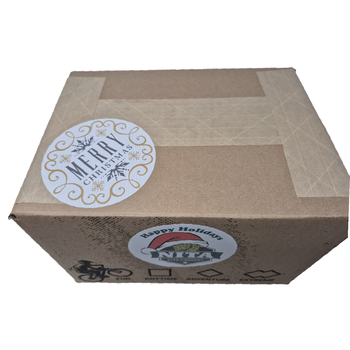 Holiday Magic 8 Beer Box