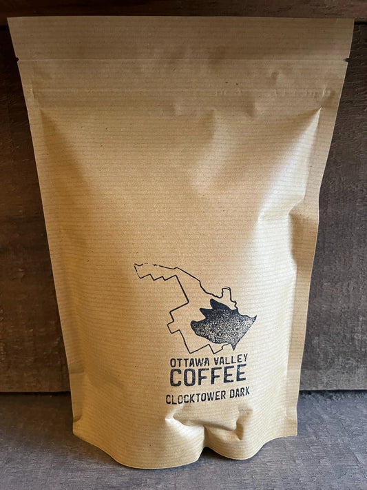 Ottawa Valley Coffee Clock Tower — Dark Roast Whole Bean