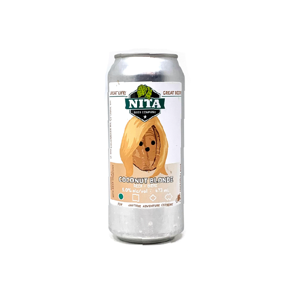 Coconut Blonde - Coconut Blonde Ale 473 mL Can