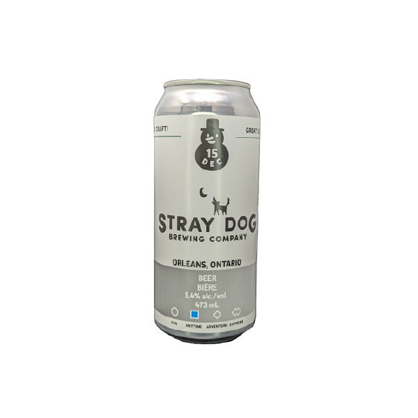 December 15 Beer: Stray Dog Brewing Jeanne D'ark